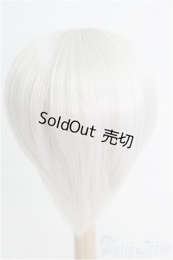 画像2: 【SALE】8-9inch/ウィッグ I-25-02-23-3028-TO-ZI