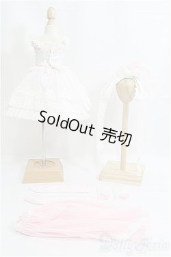 画像2: SDM＆MSD/OF:ドレス/1/4　40ｃｍ　BJD　MJD　衣装　ドール用 I-25-10-12-312-YB-ZI