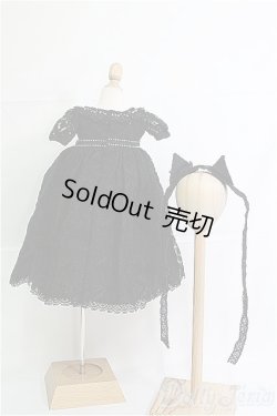 画像2: SD/OF:ドレス/1/3　60ｃｍ　BJD　MJD　衣装　ドール用 I-26-01-25-301-YB-ZI