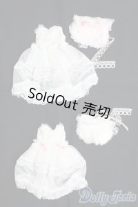 オビツ11/OF:ドレス/1/12サイズ　ドール用 I-25-11-30-351-YB-ZI
