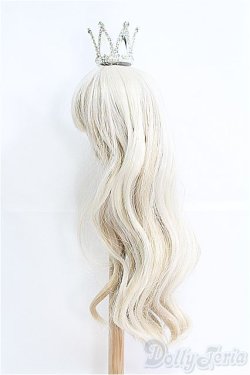 画像2: 9-10inch/ウィッグ I-25-03-30-1065-YB-ZI