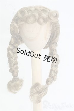 画像1: 6-7inch/ウィッグ I-25-02-23-3014-TO-ZI