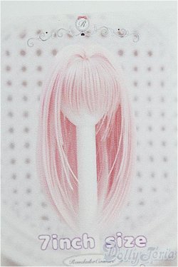 画像1: 7inch/ウィッグ:Ronshuka Couture様製 I-25-03-23-1056-TO-ZI