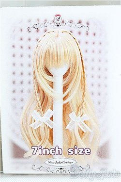 画像1: 8〜9inch/ウィッグ：Ronshuka Couture様製 I-25-03-23-1053-TO-ZI