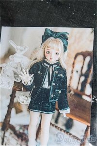 MSD&ＭDD/OF：MELODY.C様製 Miss Melody ツイードスーツセット I-25-04-13-3063-TO-ZI