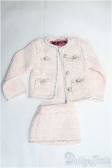 MSD&ＭDD/OF：MELODY.C様製 Miss Melody ツイードスーツセット I-25-03-23-2051-TO-ZI