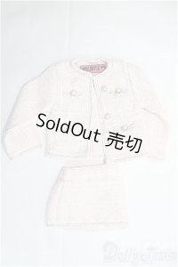 MSD&ＭDD/OF：MELODY.C様製 Miss Melody ツイードスーツセット I-25-03-23-2051-TO-ZI