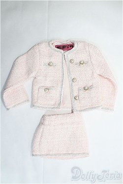 画像1: MSD&ＭDD/OF：MELODY.C様製 Miss Melody ツイードスーツセット I-25-03-23-2051-TO-ZI