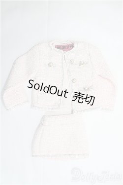 画像1: MSD&ＭDD/OF：MELODY.C様製 Miss Melody ツイードスーツセット I-25-03-23-2051-TO-ZI