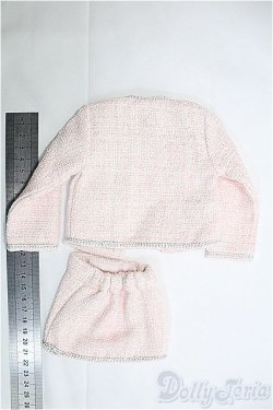 画像2: MSD&ＭDD/OF：MELODY.C様製 Miss Melody ツイードスーツセット I-25-03-23-2051-TO-ZI