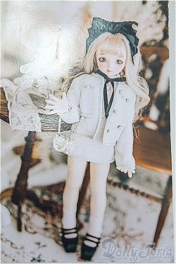 画像1: MSD&ＭDD/OF：MELODY.C様製 Miss Melody ツイードスーツセット I-25-03-30-3061-TO-ZI