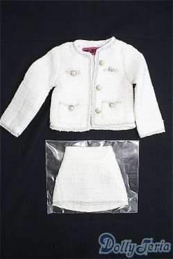 画像2: MSD&ＭDD/OF：MELODY.C様製 Miss Melody ツイードスーツセット I-25-03-30-3061-TO-ZI