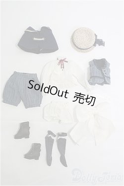 画像1: azoneピュアニーモ/OF:23cmサイズドール　衣装 I-25-02-23-1044-TO-ZI