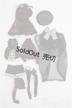 画像1: azoneピュアニーモ/OF:23cmサイズドール　衣装 I-25-02-23-1043-TO-ZI