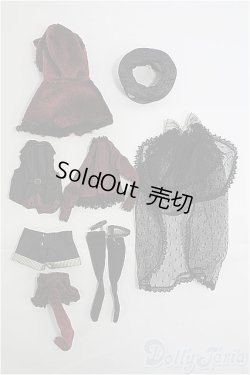 画像2: azoneピュアニーモ/OF:23cmサイズドール　衣装 I-25-02-23-1043-TO-ZI