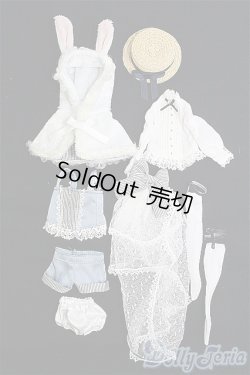 画像1: azoneピュアニーモ/OF:23cmサイズドール　衣装 I-25-02-23-1042-TO-ZI