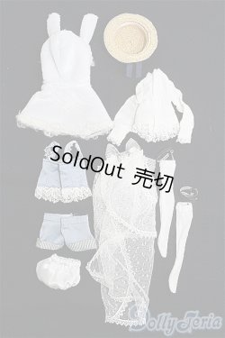 画像2: azoneピュアニーモ/OF:23cmサイズドール　衣装 I-25-02-23-1042-TO-ZI