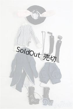 画像2: azoneピュアニーモ/OF:23cmサイズドール　衣装 I-25-02-23-1041-TO-ZI