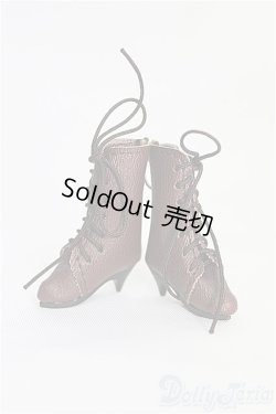 画像1: 22cmサイズドール/OF:靴 I-25-03-16-2098-TO-ZI