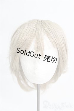 画像1: 8-9inch/ウィッグ I-25-03-09-3047-TO-ZI