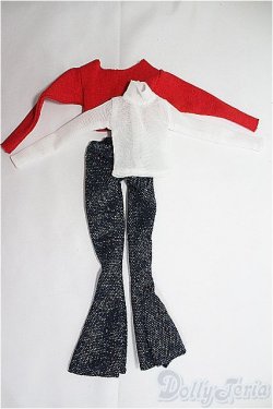 画像1: 30cmサイズドール/OF:衣装 I-25-03-30-2122-TO-ZI