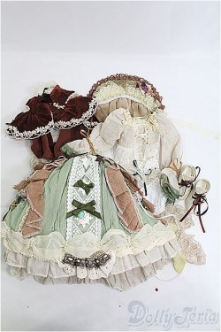 画像8: gem of doll/Fragrant Grasse 1/4 bjd Daphne Fullset/ I-25-08-17-308-TO-ZI