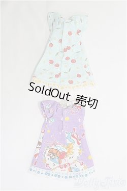 画像2: 22cmサイズドール/OF:衣装 I-25-03-09-2126-TO-ZI