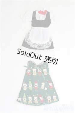 画像1: 22cmサイズドール/OF:衣装 I-25-03-09-2122-TO-ZI