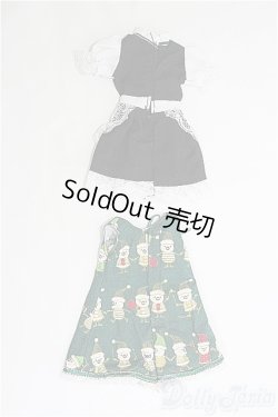 画像2: 22cmサイズドール/OF:衣装 I-25-03-09-2122-TO-ZI