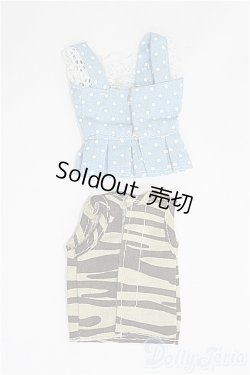 画像2: 22cmサイズドール/OF:衣装 I-25-03-09-2116-TO-ZI