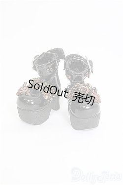 画像1: 22cmサイズドール/OF:靴 I-25-03-09-2141-TO-ZI