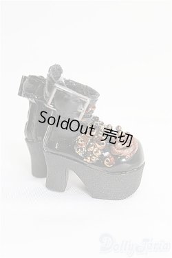 画像2: 22cmサイズドール/OF:靴 I-25-03-09-2141-TO-ZI