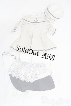 画像2: SD/OF:セーラースタイルワンピース:VOLKS製 I-25-03-16-2049-TO-ZI