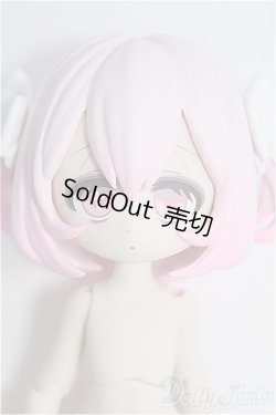 画像4: 一万回の脱出計画BJD/ダルメシアン(色違い ピンクver.)狗 月眠 LEAVING DREAMS I-25-03-02-1023-TO-ZI