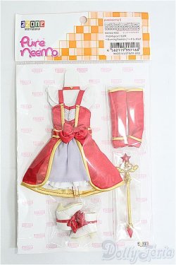 画像1: azoneピュアニーモ/OF:23cmサイズドール　衣装 I-25-03-02-1084-TO-ZI
