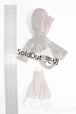 画像2: 1/12サイズドール/OF:衣装 I-25-04-20-3132-TO-ZI