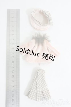 画像2: 1/12サイズドール/OF:衣装 I-25-05-25-3149-TO-ZI