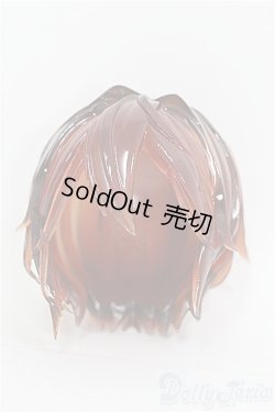 画像1: レジンウィッグ/9inch しらたき(茶) I-25-03-23-1061-YB-ZI