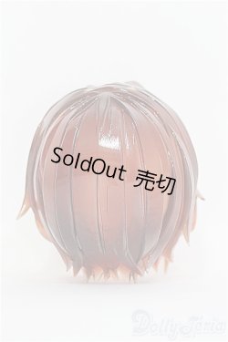 画像2: レジンウィッグ/9inch しらたき(茶) I-25-03-23-1061-YB-ZI