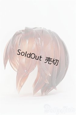 画像3: レジンウィッグ/9inch しらたき(茶) I-25-03-23-1061-YB-ZI