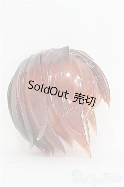 画像4: レジンウィッグ/9inch しらたき(茶) I-25-03-23-1061-YB-ZI