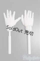 MDD/ディーラー様製ハンドパーツ(指稼働) I-25-03-16-1046-TO-ZI