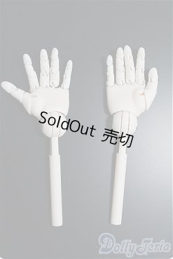 画像2: MDD/ディーラー様製ハンドパーツ(指稼働) I-25-03-16-1046-TO-ZI