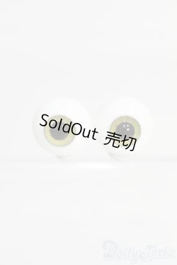画像1: Harmonia Bloom/オリジナルグラスアイシリーズ 16mm I-25-06-01-3005-TO-ZI