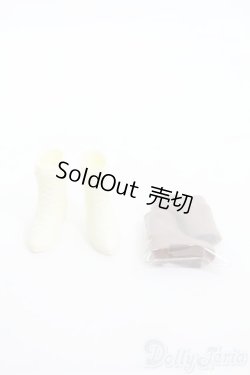 画像1: 22cmサイズドール/OF:靴 I-25-06-01-3144-TO-ZI