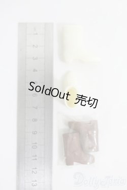画像2: 22cmサイズドール/OF:靴 I-25-06-01-3144-TO-ZI