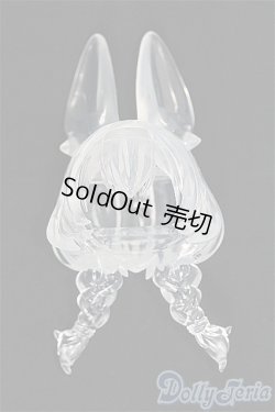 画像1: INEDIBLES DOLL/クリアヘアパーツ I-25-03-30-1045-TO-ZI