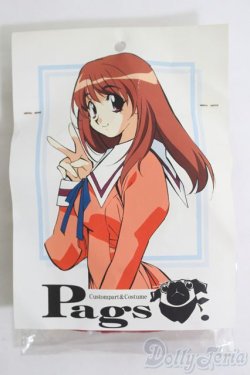 画像1: 22cmサイズドール/OF:衣装 I-25-05-11-2093-TO-ZI