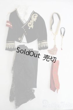 画像4: SDGrB＆SD13男の子/OF:衣装セット(Merancholy Bird様)/1/3　65ｃｍ　BJD　MJD　衣装　ドール用 I-25-08-03-329-YB-ZI