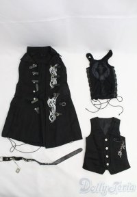 SDGrB＆SD13男の子/OF:衣装セット I-25-05-25-1055-YB-ZI